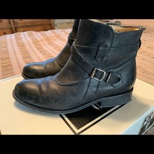 Frye Jaden Cross Strap Boot 8